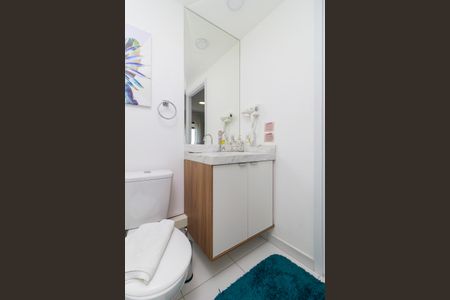 Studio para alugar com 34m², 1 quarto e sem vaga Studio para alugar com 34m², 1 quarto e sem vagaBanheiro