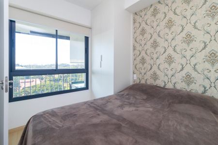 Studio para alugar com 34m², 1 quarto e sem vaga Studio para alugar com 34m², 1 quarto e sem vagaQuarto