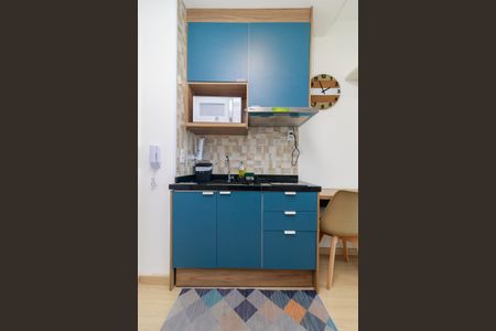 Studio para alugar com 34m², 1 quarto e sem vaga Studio para alugar com 34m², 1 quarto e sem vagaSala/Cozinha