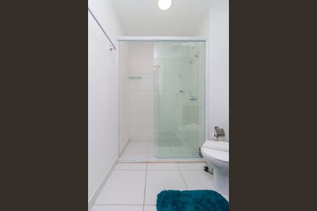 Studio para alugar com 34m², 1 quarto e sem vaga Studio para alugar com 34m², 1 quarto e sem vagaBanheiro