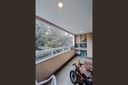 Varanda da Sala de apartamento para alugar com 3 quartos, 98m² em Cambuci, São Paulo