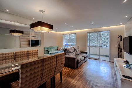 Sala de apartamento para alugar com 3 quartos, 98m² em Cambuci, São Paulo