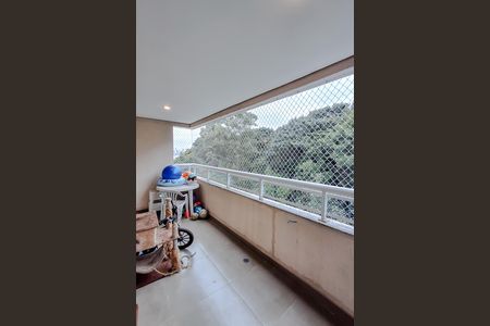 Varanda da Sala de apartamento para alugar com 3 quartos, 98m² em Cambuci, São Paulo
