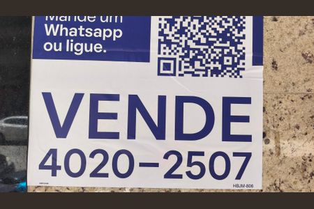 Studio à venda com 30m², 1 quarto e sem vagaPlaquinha HBJM-806