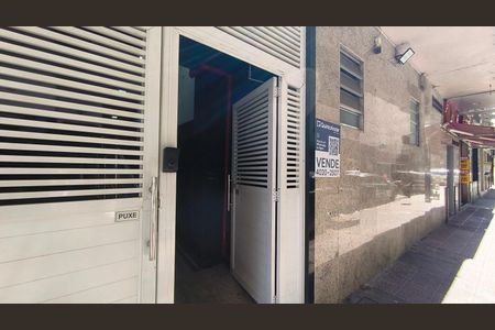 Studio à venda com 30m², 1 quarto e sem vagaFachada + Plaquinha