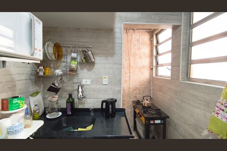 Studio à venda com 30m², 1 quarto e sem vagaCozinha