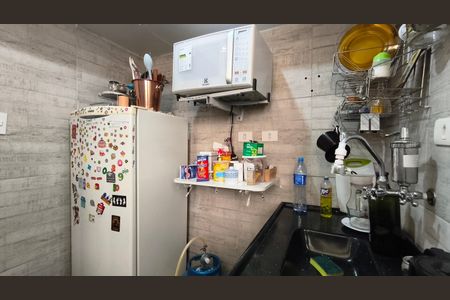 Studio à venda com 30m², 1 quarto e sem vagaCozinha