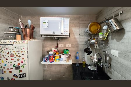 Studio à venda com 30m², 1 quarto e sem vagaCozinha