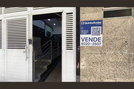 Studio à venda com 30m², 1 quarto e sem vagaFachada + Plaquinha