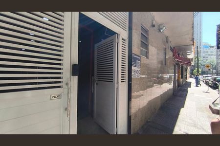 Studio à venda com 30m², 1 quarto e sem vagaFachada + Plaquinha