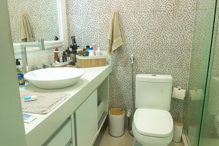 Casa à venda com 165m², 1 quarto e 1 vagaBanheiro da Suíte
