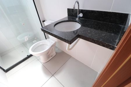 Apartamento para alugar com 58m², 2 quartos e 1 vagaBanheiro do Quarto 2