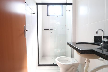 Apartamento para alugar com 58m², 2 quartos e 1 vagaBanheiro do Quarto 2