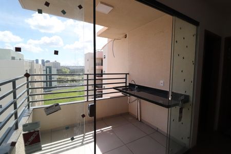 Apartamento para alugar com 58m², 2 quartos e 1 vagaSacada