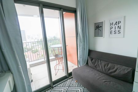 Studio para alugar com 32m², 1 quarto e sem vagaSala / Cozinha