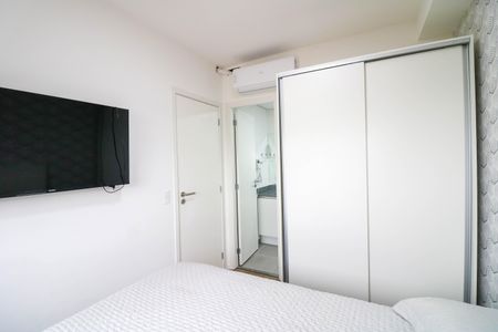 Studio para alugar com 32m², 1 quarto e sem vagaSuíte