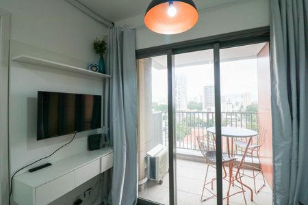 Studio para alugar com 32m², 1 quarto e sem vagaSala / Cozinha