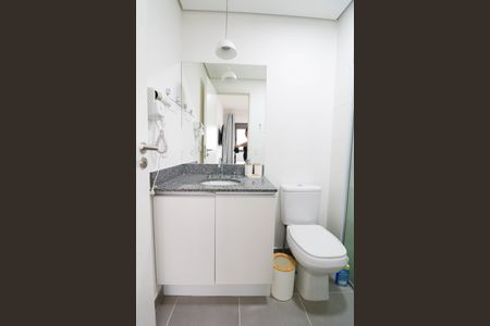 Studio para alugar com 32m², 1 quarto e sem vagaBanheiro