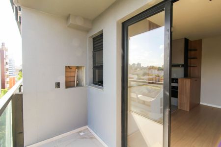 Varanda da Sala de apartamento à venda com 2 quartos, 52m² em Niterói, Canoas