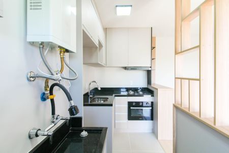 Apartamento à venda com 52m², 2 quartos e 1 vagaCozinha