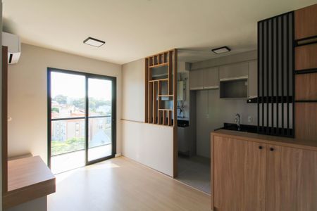 Sala de apartamento à venda com 2 quartos, 52m² em Niterói, Canoas