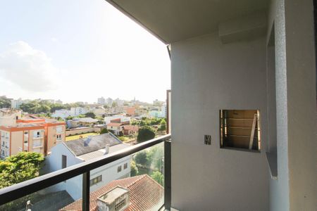 Varanda da Sala de apartamento à venda com 2 quartos, 52m² em Niterói, Canoas