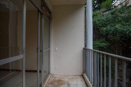 Sala Varanda de apartamento para alugar com 2 quartos, 78m² em Tijuca, Rio de Janeiro