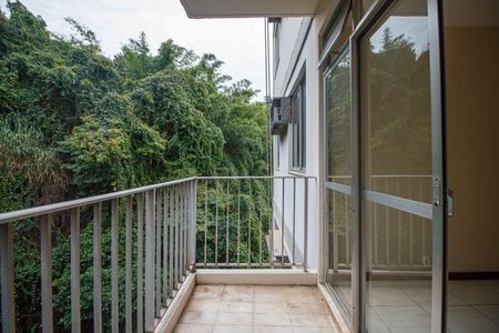 Sala Varanda de apartamento para alugar com 2 quartos, 78m² em Tijuca, Rio de Janeiro