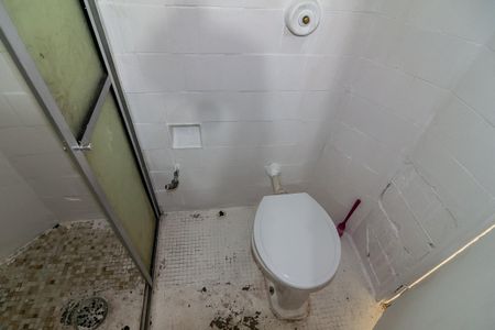 Studio para alugar com 30m², 1 quarto e sem vagaBanheiro / Área de Serviço