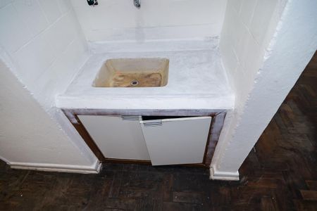 Studio para alugar com 30m², 1 quarto e sem vagaStudio Cozinha