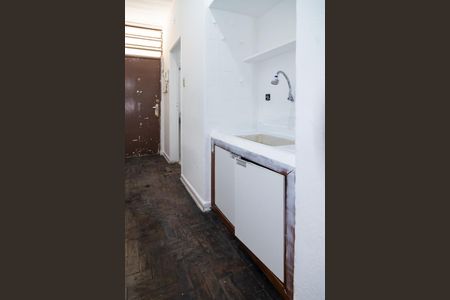 Studio para alugar com 30m², 1 quarto e sem vagaStudio Cozinha