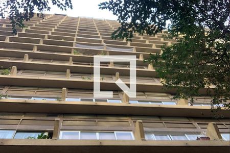 Studio para alugar com 30m², 1 quarto e sem vagaFachada