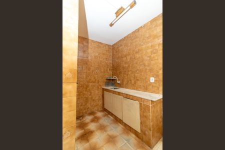 Cozinha de casa para alugar com 2 quartos, 60m² em Rocha Miranda, Rio de Janeiro