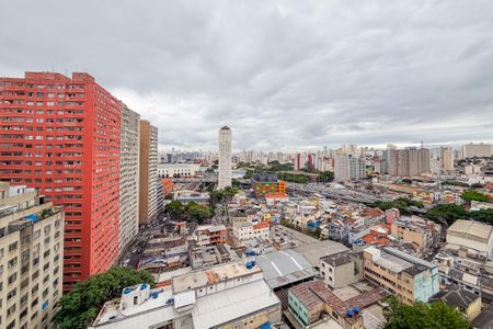 Vista da Sala de apartamento à venda com 2 quartos, 37m² em Sé, São Paulo