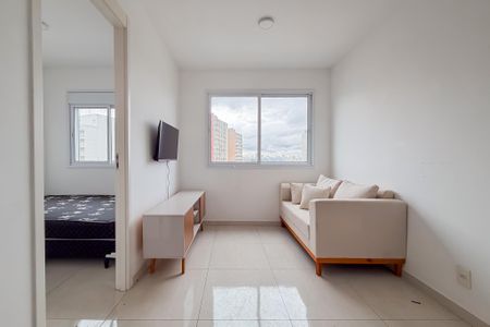 Sala de apartamento à venda com 2 quartos, 37m² em Sé, São Paulo