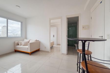 Sala de apartamento à venda com 2 quartos, 37m² em Sé, São Paulo