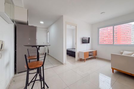 Sala de apartamento à venda com 2 quartos, 37m² em Sé, São Paulo