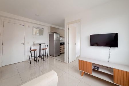 Sala de apartamento à venda com 2 quartos, 37m² em Sé, São Paulo