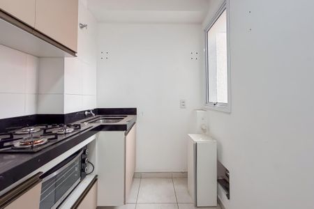 Cozinha e Área de Serviço de apartamento à venda com 2 quartos, 37m² em Sé, São Paulo