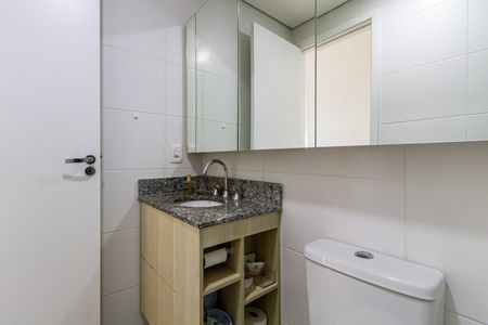 Apartamento para alugar com 86m², 3 quartos e 1 vagaBanheiro social