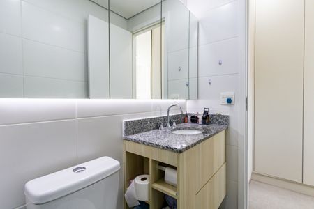 Apartamento para alugar com 86m², 3 quartos e 1 vagaSuite - Banheiro