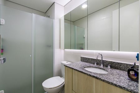 Apartamento para alugar com 86m², 3 quartos e 1 vagaSuite - Banheiro
