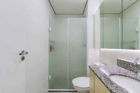 Apartamento para alugar com 86m², 3 quartos e 1 vagaSuite - Banheiro