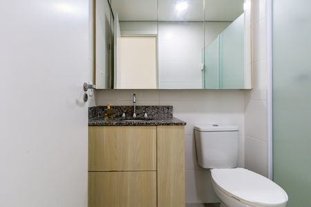 Apartamento para alugar com 86m², 3 quartos e 1 vagaBanheiro social