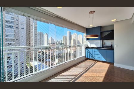 Varanda  de apartamento para alugar com 2 quartos, 82m² em Vila Romana, São Paulo