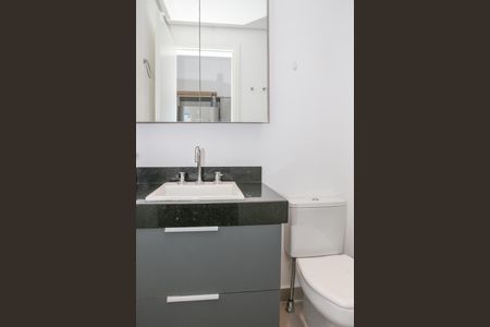 Studio para alugar com 25m², 1 quarto e sem vagaBanheiro