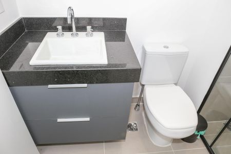 Studio para alugar com 25m², 1 quarto e sem vagaBanheiro