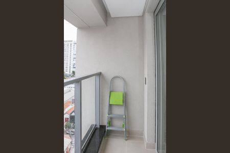 Studio para alugar com 25m², 1 quarto e sem vagaSacada