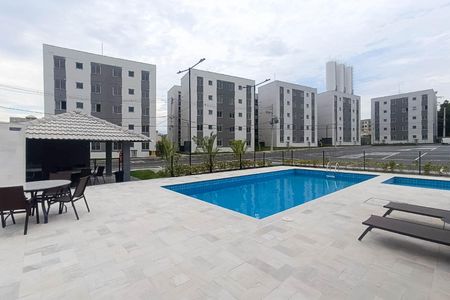 Área comum - Piscina de apartamento para alugar com 2 quartos, 45m² em Campo Grande, Rio de Janeiro