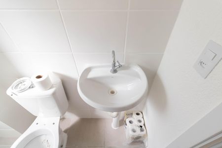 Apartamento para alugar com 45m², 2 quartos e 1 vaga Apartamento para alugar com 45m², 2 quartos e 1 vagaBanheiroV
